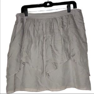 Banana Republic Knee Length Silk Skirt